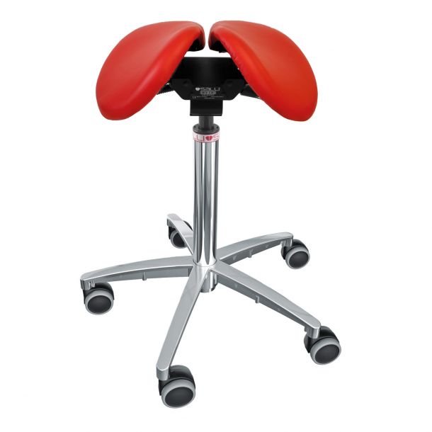 Крісло Chin Tilt Red, Хром (115738227) недорого