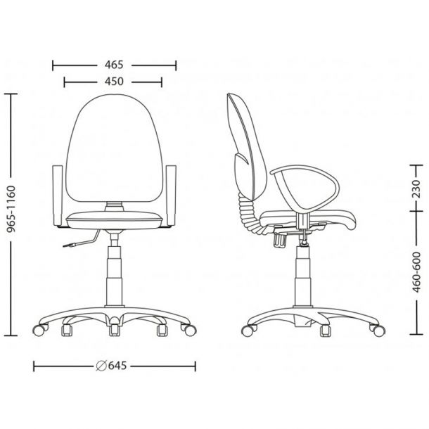Кресло Comfort GTP CPT C 38 (21196881) в Украине