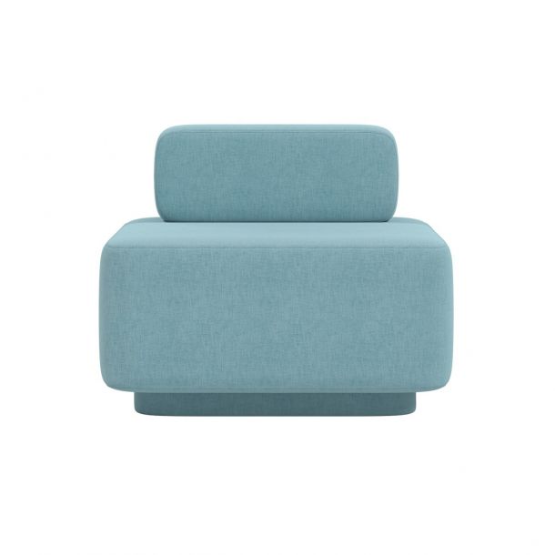 Кресло Corner 80 Magic Grey Blue (1561024737) с доставкой