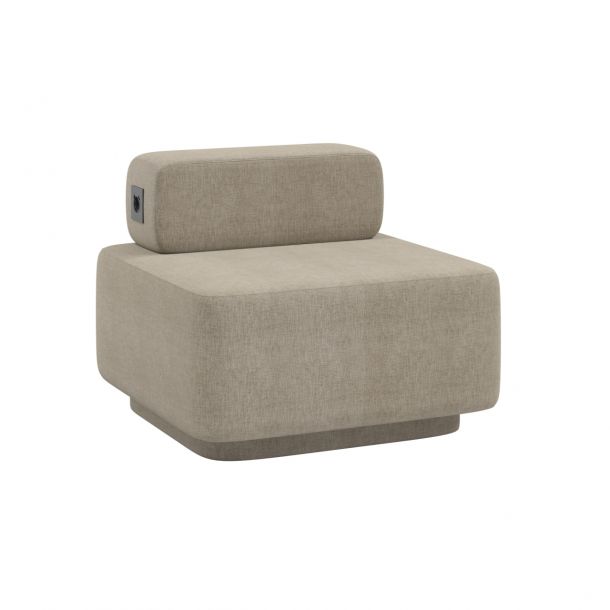 Кресло Corner 80 с розеткой Magic Beige (1561024731) с доставкой