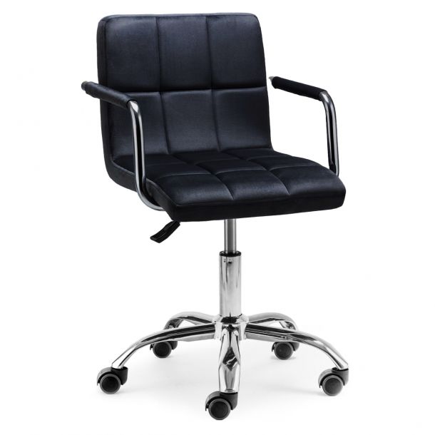 Крісло HATTA Dublin Arm Velvet Чорний (44515250) в интернет-магазине