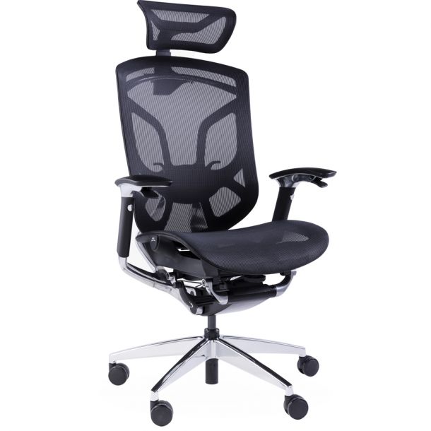 Кресло Dvary DV-10E HR GT-27, Alu (62735755) дешево