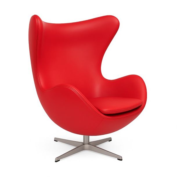 Крісло Egg eco-leather Червоний (101488516) недорого