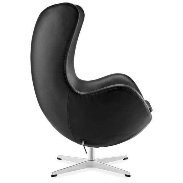 Крісло Egg eco-leather Чорний (10460487) в Украине