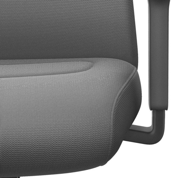 Кресло EVERY EV258 Black Mesh (1701381034) с доставкой