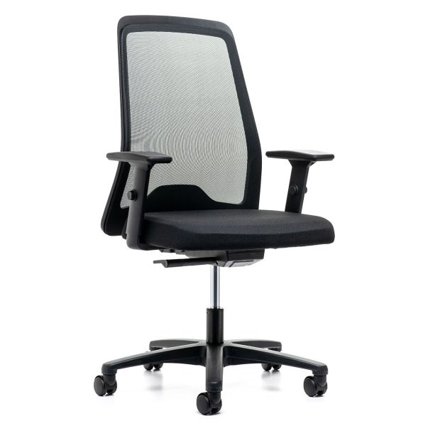 Крісло 172Е4 MH01 Black Mesh (1701381031) в Украине