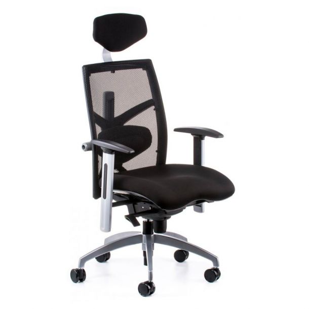 Крісло Exact Black fabric (26190128) дешево