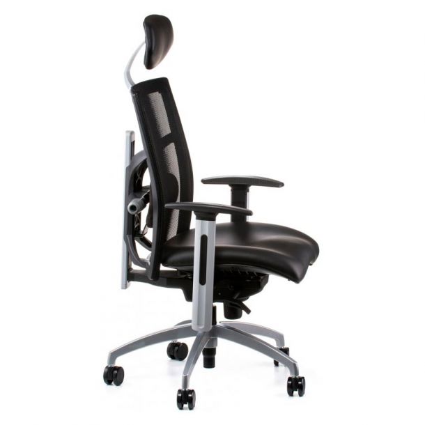Кресло Exact Black leather (26190130) в Киеве
