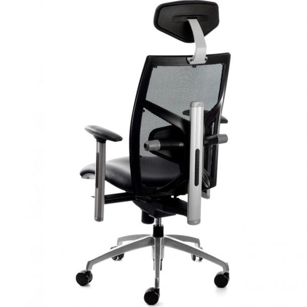 Кресло Exact Black leather (26190130) в интернет-магазине