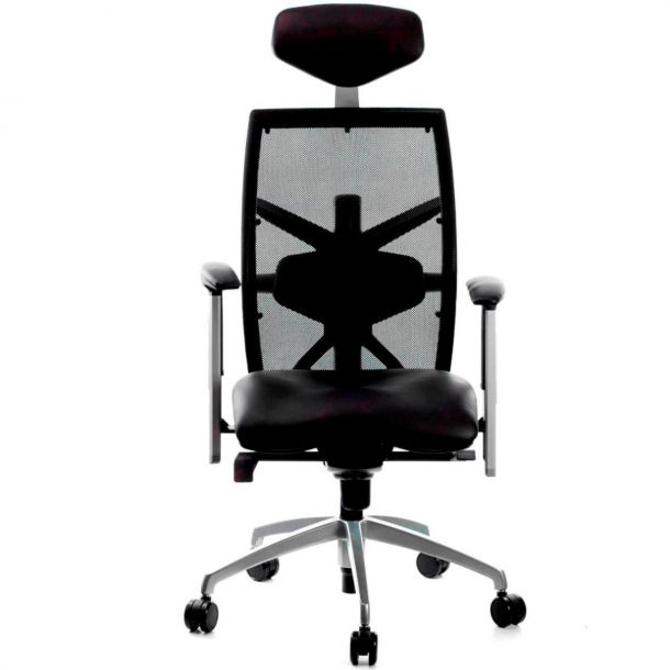 Кресло Exact Black leather (26190130) в Украине