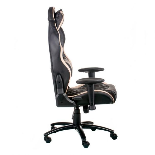 Крісло ExtremeRace 3 Black, Cream (26373416) недорого