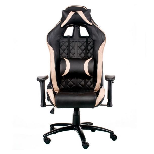 Крісло ExtremeRace 3 Black, Cream (26373416) дешево