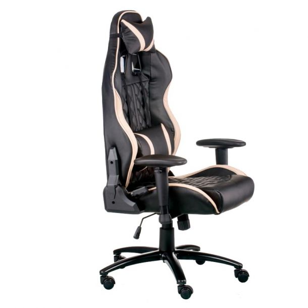 Крісло ExtremeRace 3 Black, Cream (26373416) с доставкой