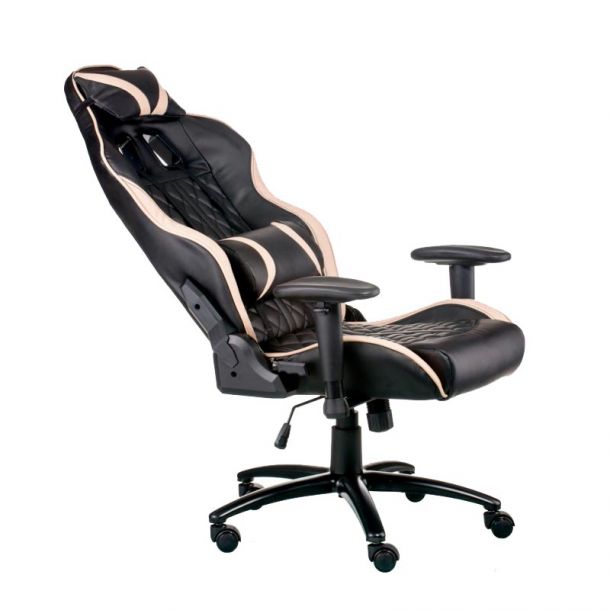 Крісло ExtremeRace 3 Black, Cream (26373416) в Украине