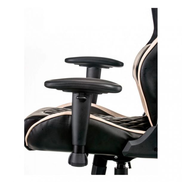 Крісло ExtremeRace 3 Black, Cream (26373416) цена