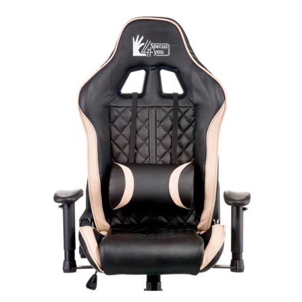 Крісло ExtremeRace 3 Black, Cream (26373416) в интернет-магазине