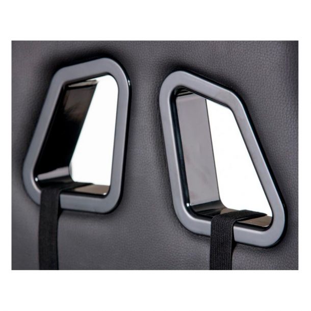 Крісло ExtremeRace 3 Black, Cream (26373416) kupistul