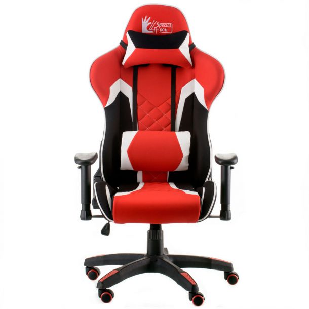 Крісло ExtremeRace 3 Black, Red (26373297) в Киеве