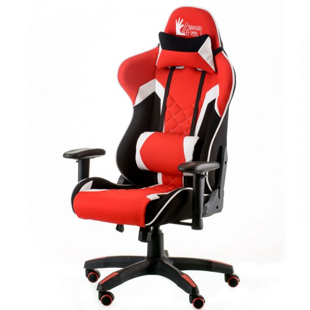 Крісло ExtremeRace 3 Black, Red (26373297) дешево