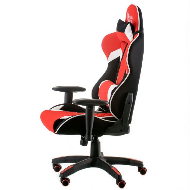 Крісло ExtremeRace 3 Black, Red (26373297) дешево