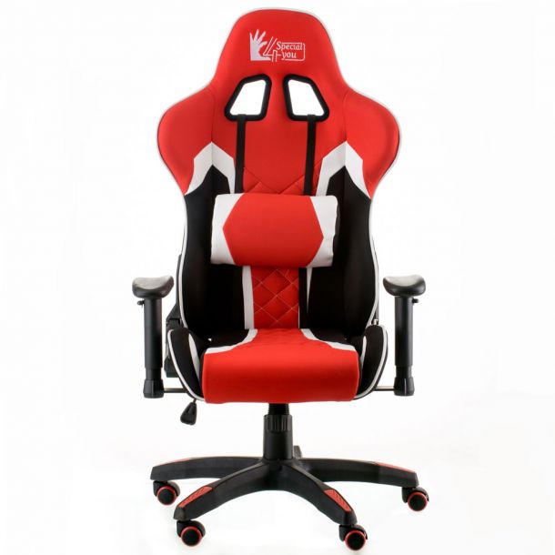 Крісло ExtremeRace 3 Black, Red (26373297) цена