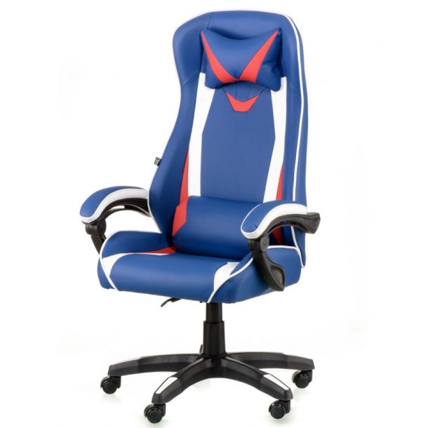 Кресло ExtremeRace Black, Dark Blue (26463113) цена