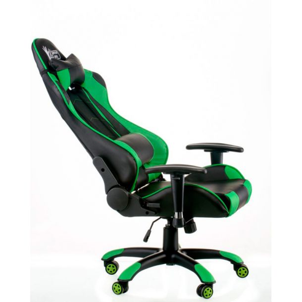 Крісло ExtremeRace Black, Green (26372998) купить
