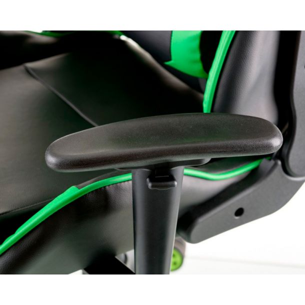 Крісло ExtremeRace Black, Green (26372998) в Украине
