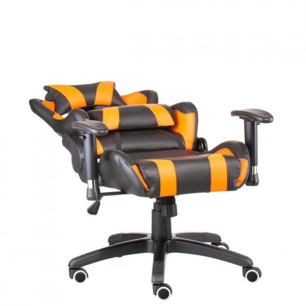 Крісло ExtremeRace Black, Orange (26302172) kupistul