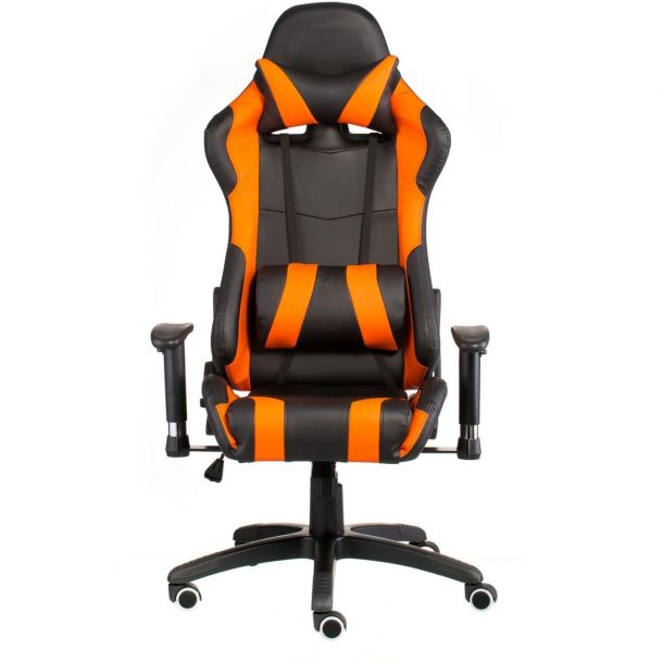 Крісло ExtremeRace Black, Orange (26302172) в интернет-магазине