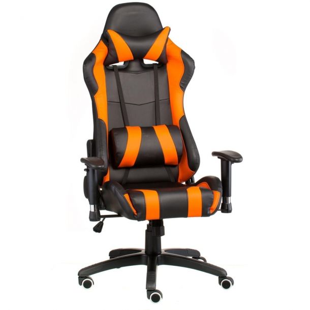 Крісло ExtremeRace Black, Orange (26302172) в Киеве