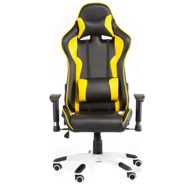 Крісло ExtremeRace Black, Yellow (26302175) в интернет-магазине