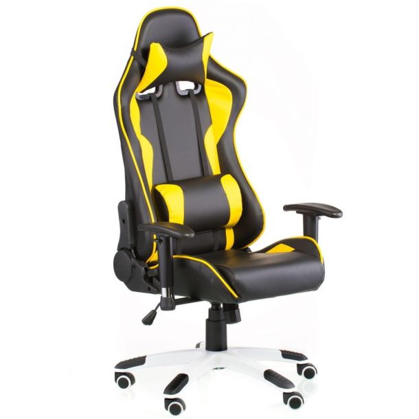 Крісло ExtremeRace Black, Yellow (26302175) в Киеве