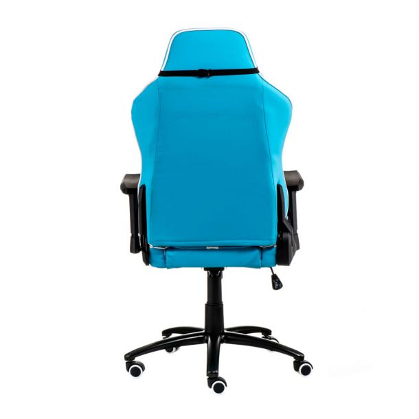 Кресло ExtremeRace Light Blue, White (26421062) kupistul