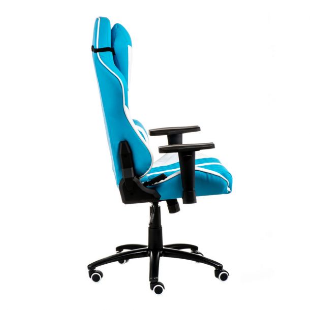 Кресло ExtremeRace Light Blue, White (26421062) дешево