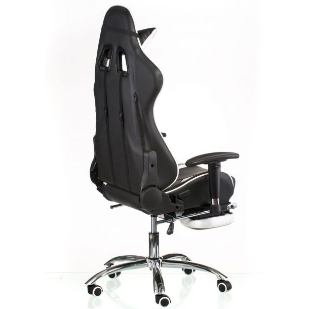 Крісло ExtremeRace with footrest Black (26302176) kupistul