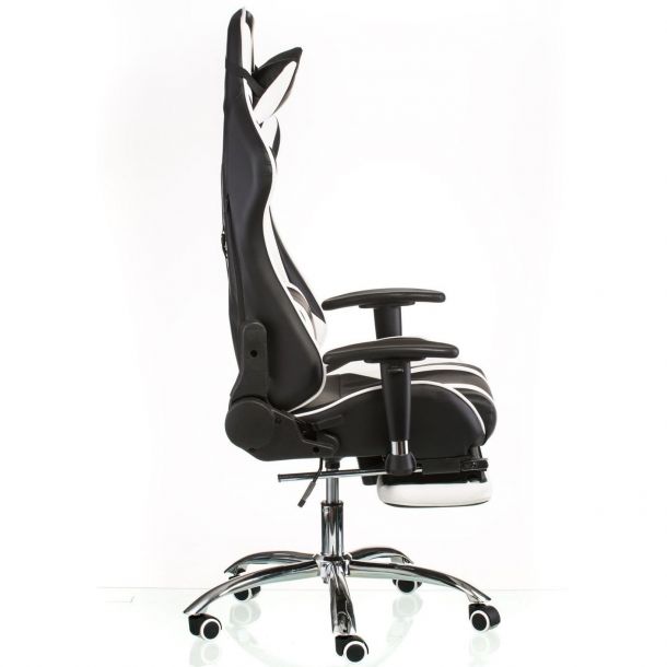 Крісло ExtremeRace with footrest Black (26302176) цена