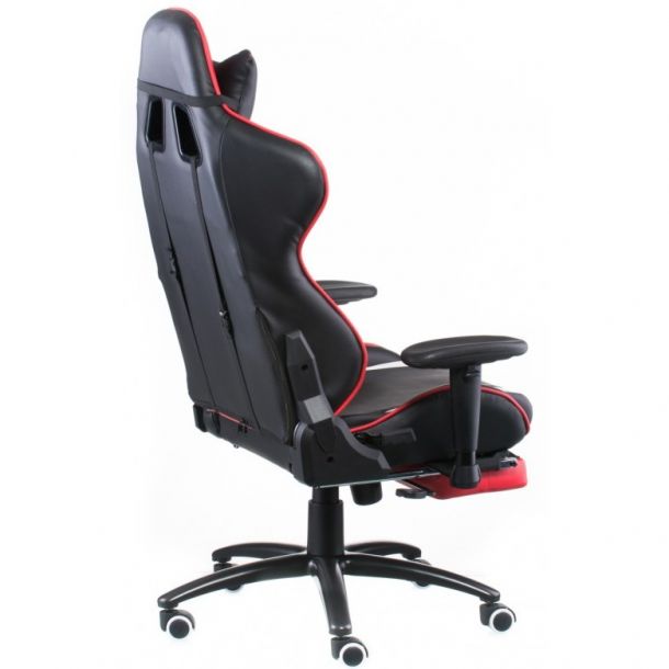 Кресло ExtremeRace with footrest Red (26331561) цена