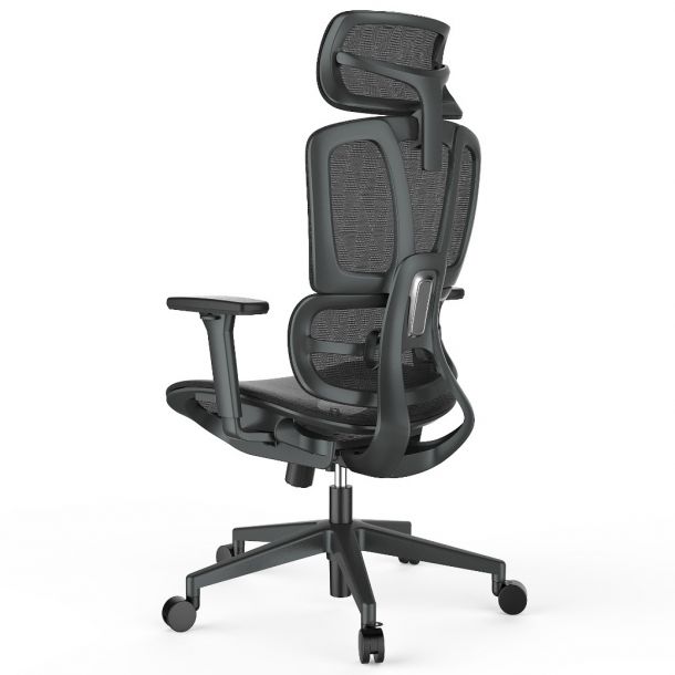 Кресло HATTA Flex Mesh Черный, Черный (44850112) цена