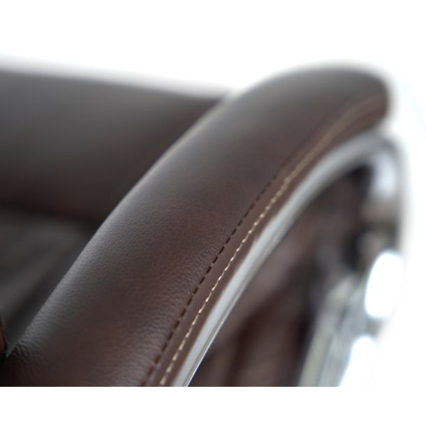 Кресло Флорида Кожа Коричневый (47336380) недорого