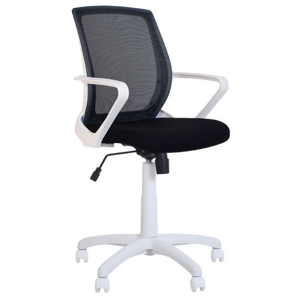 Крісло Fly LUX GTP White Tilt PL ZT 25, OH 5, ZT 25 (21750374) недорого