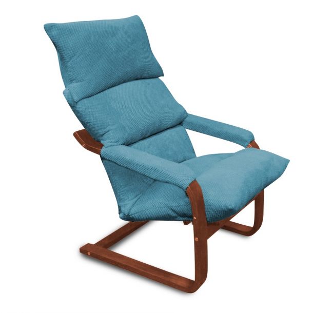 Крісло Fresho Blue, Горіх (88487777) в Украине