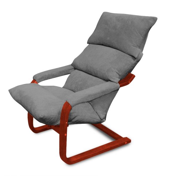 Крісло Fresho Grey, Махонь (88487783) в Киеве