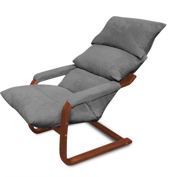 Кресло Fresho Grey, Орех (88487779) в интернет-магазине