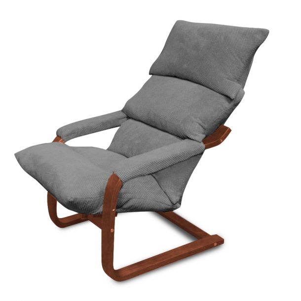 Кресло Fresho Grey, Орех (88487779) в Киеве