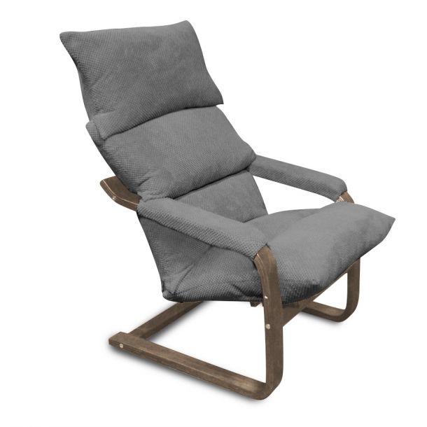 Крісло Fresho Grey, Попіл (88487789) в Украине