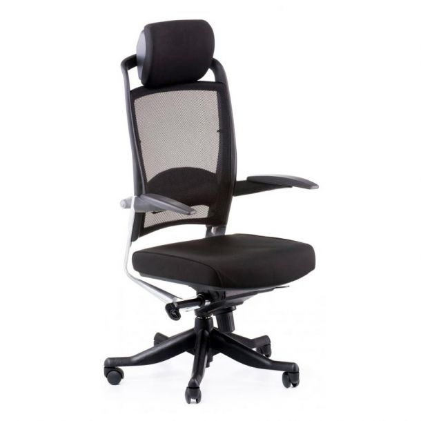 Крісло Fulkrum Black fabric (26190136) в Украине