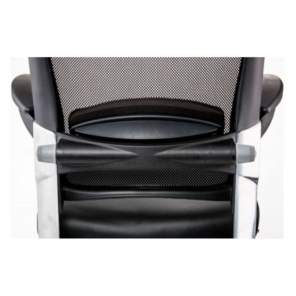 Кресло Fulkrum Black leather (26190139) kupistul