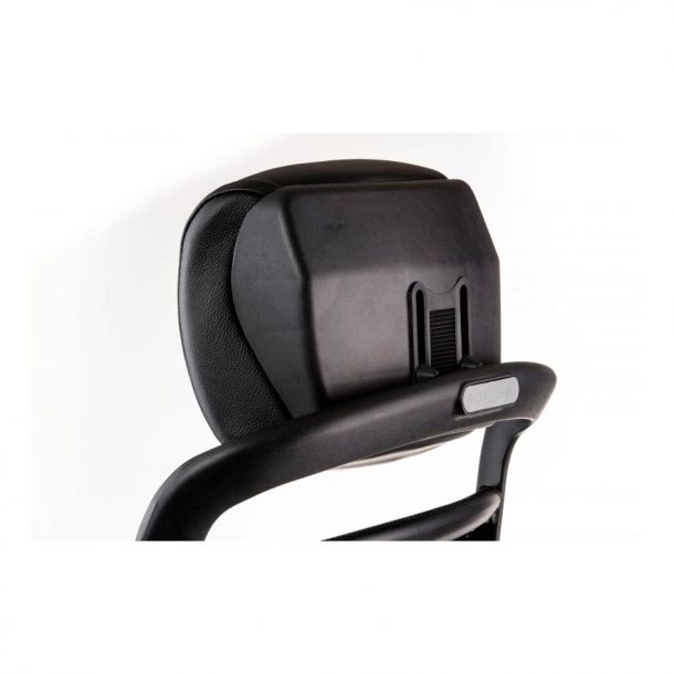 Кресло Fulkrum Black leather (26190139) цена