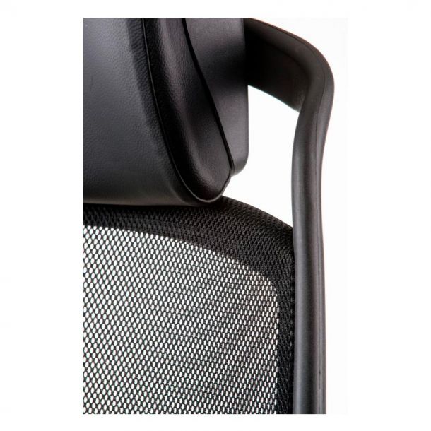 Кресло Fulkrum Black leather (26190139) фото
